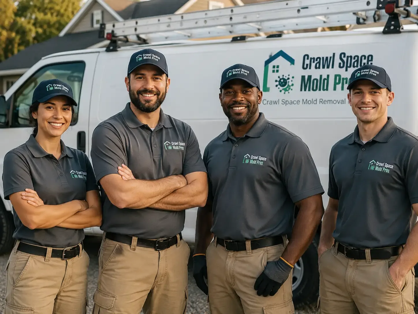 Crawl Space Mold Removal company in Cosmos, MN